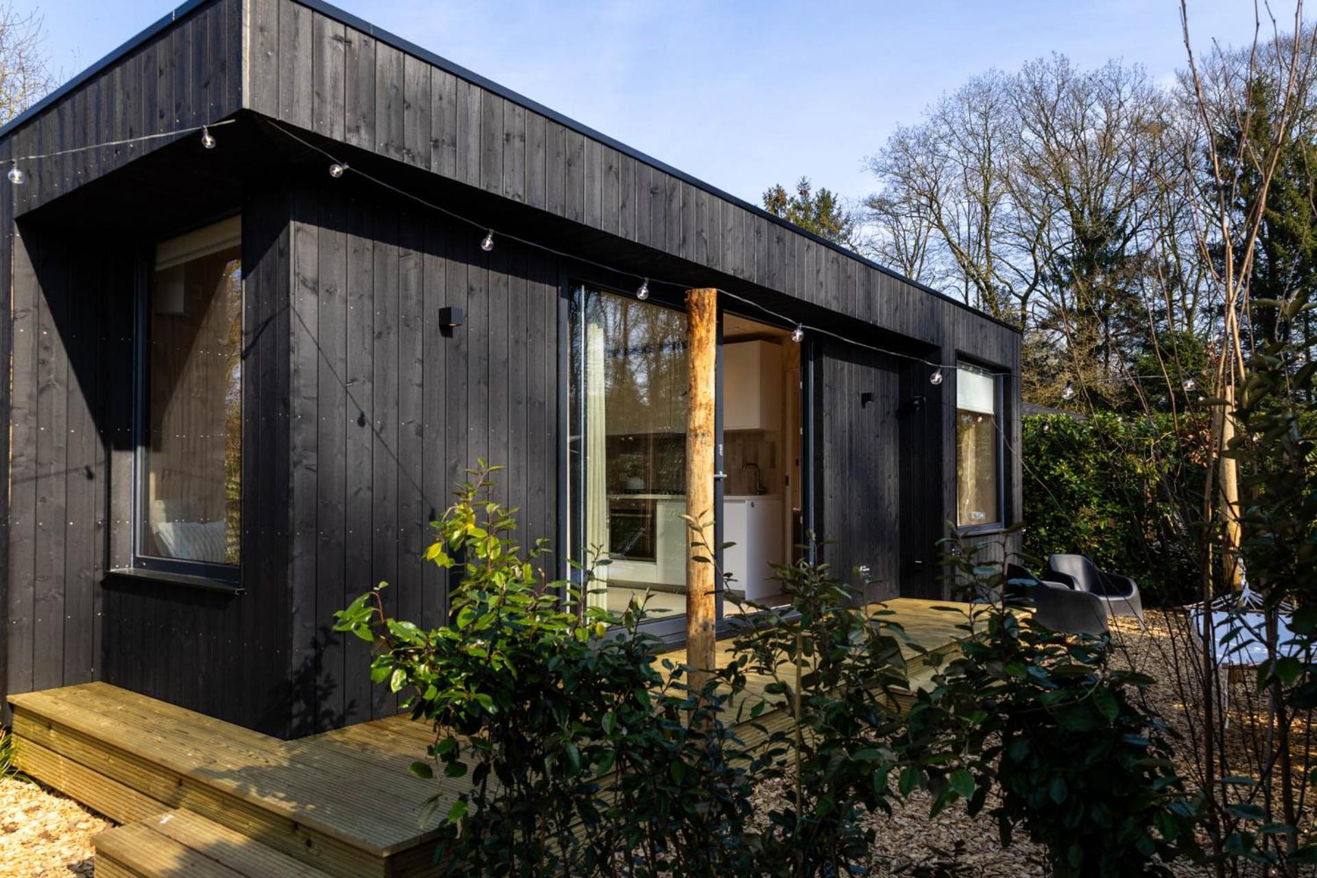 Knus Gezinsverblijf In Cosi Tiny House Op De Veluwe Epe Exterior photo