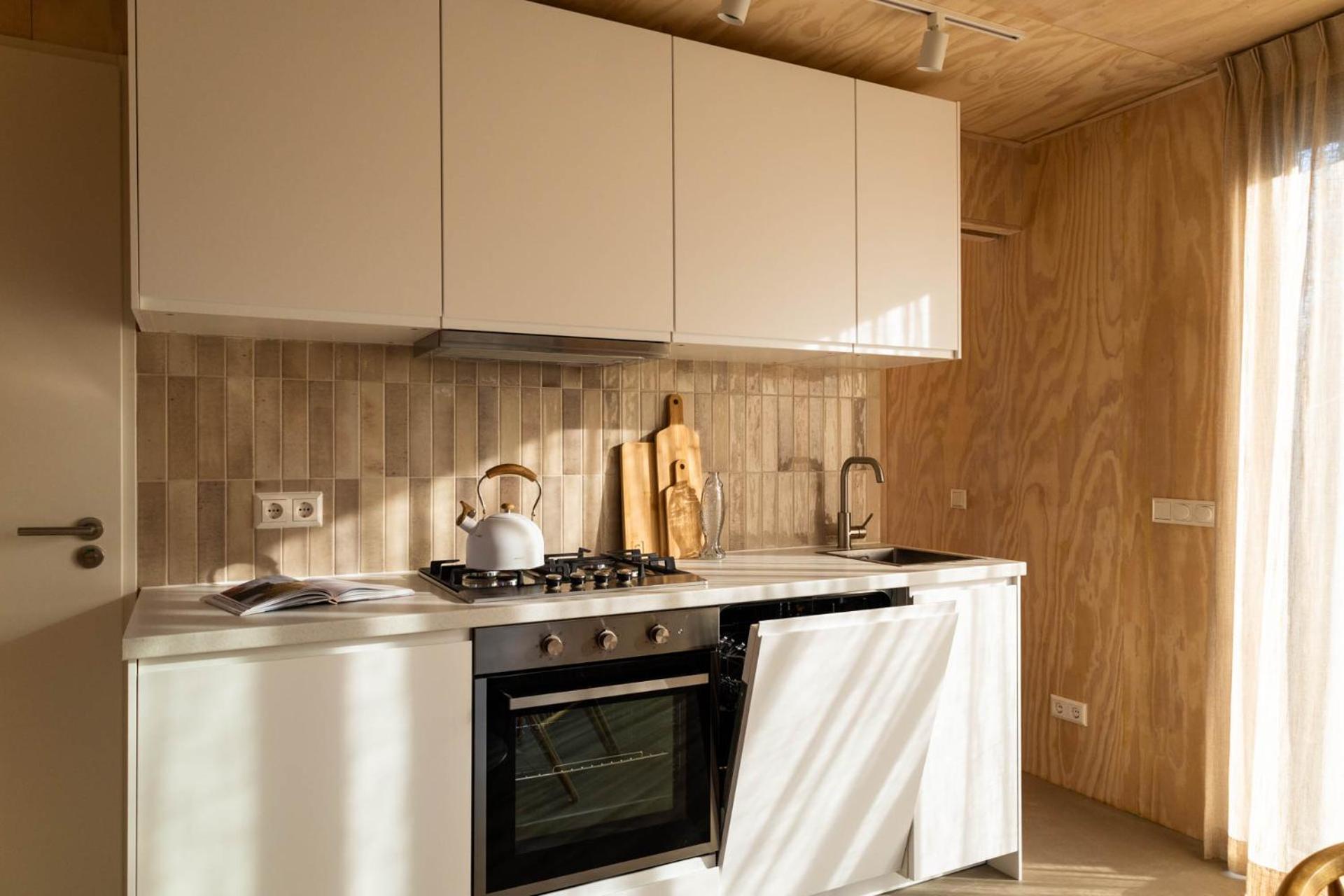 Knus Gezinsverblijf In Cosi Tiny House Op De Veluwe Epe Exterior photo