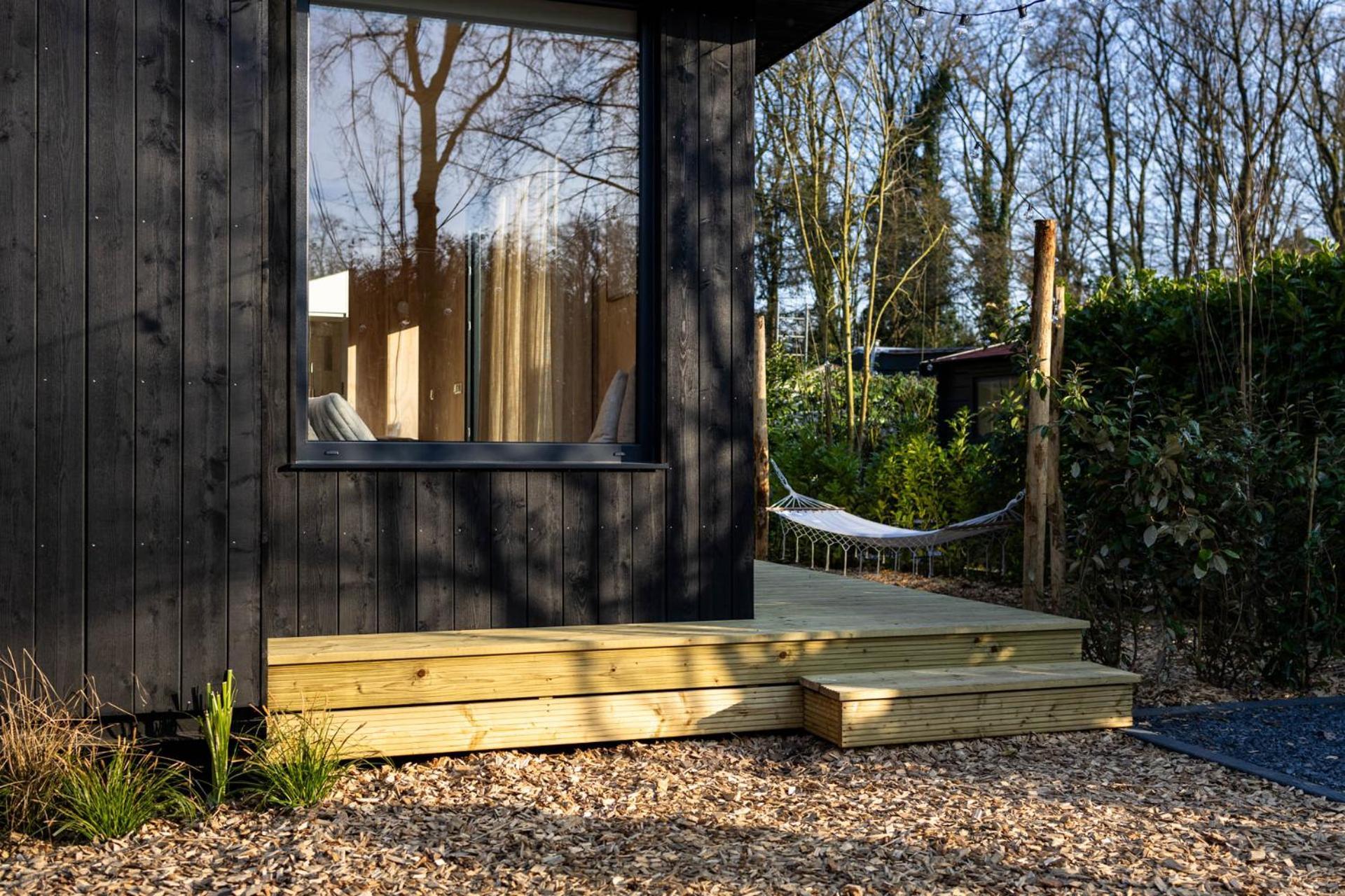 Knus Gezinsverblijf In Cosi Tiny House Op De Veluwe Epe Exterior photo
