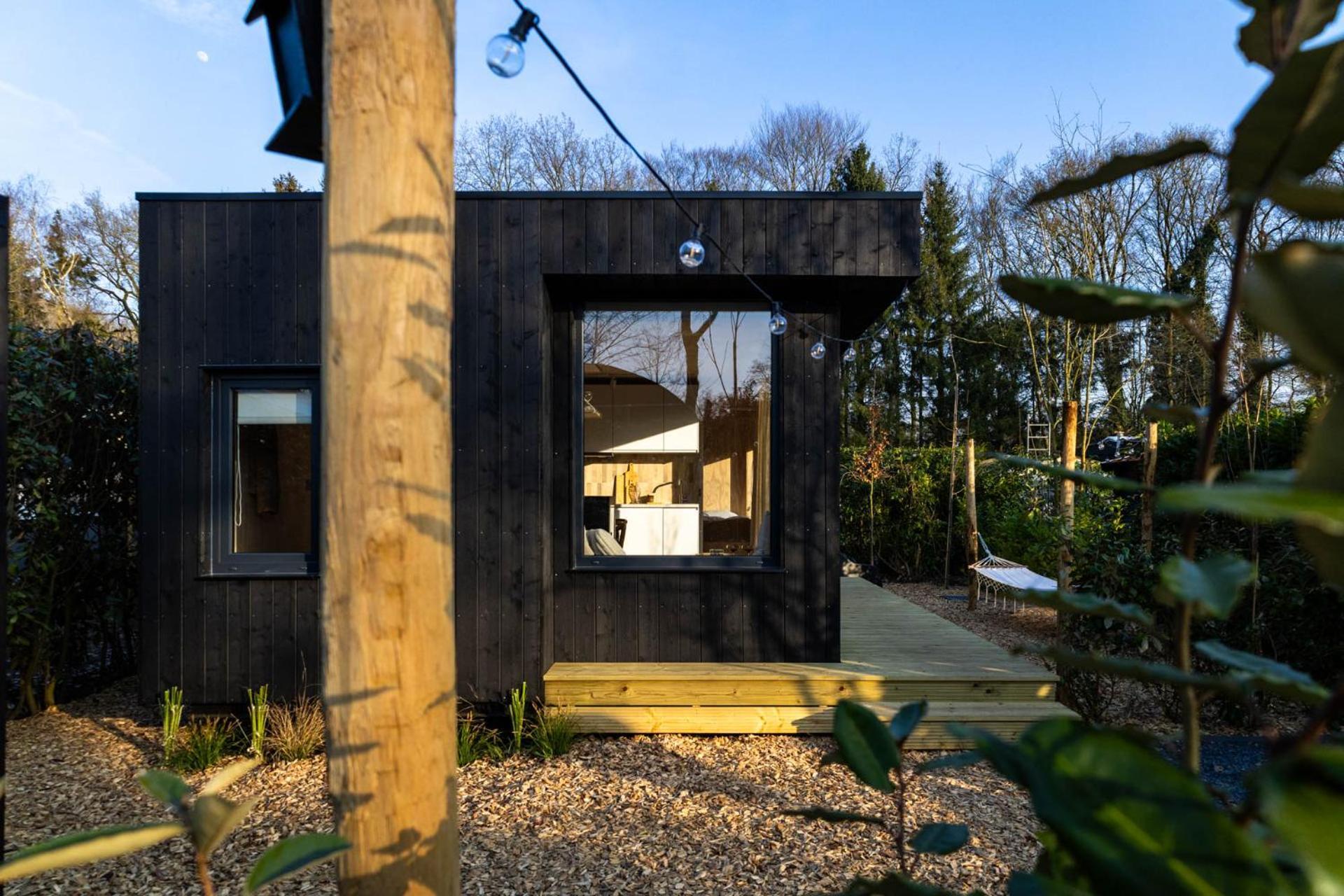 Knus Gezinsverblijf In Cosi Tiny House Op De Veluwe Epe Exterior photo