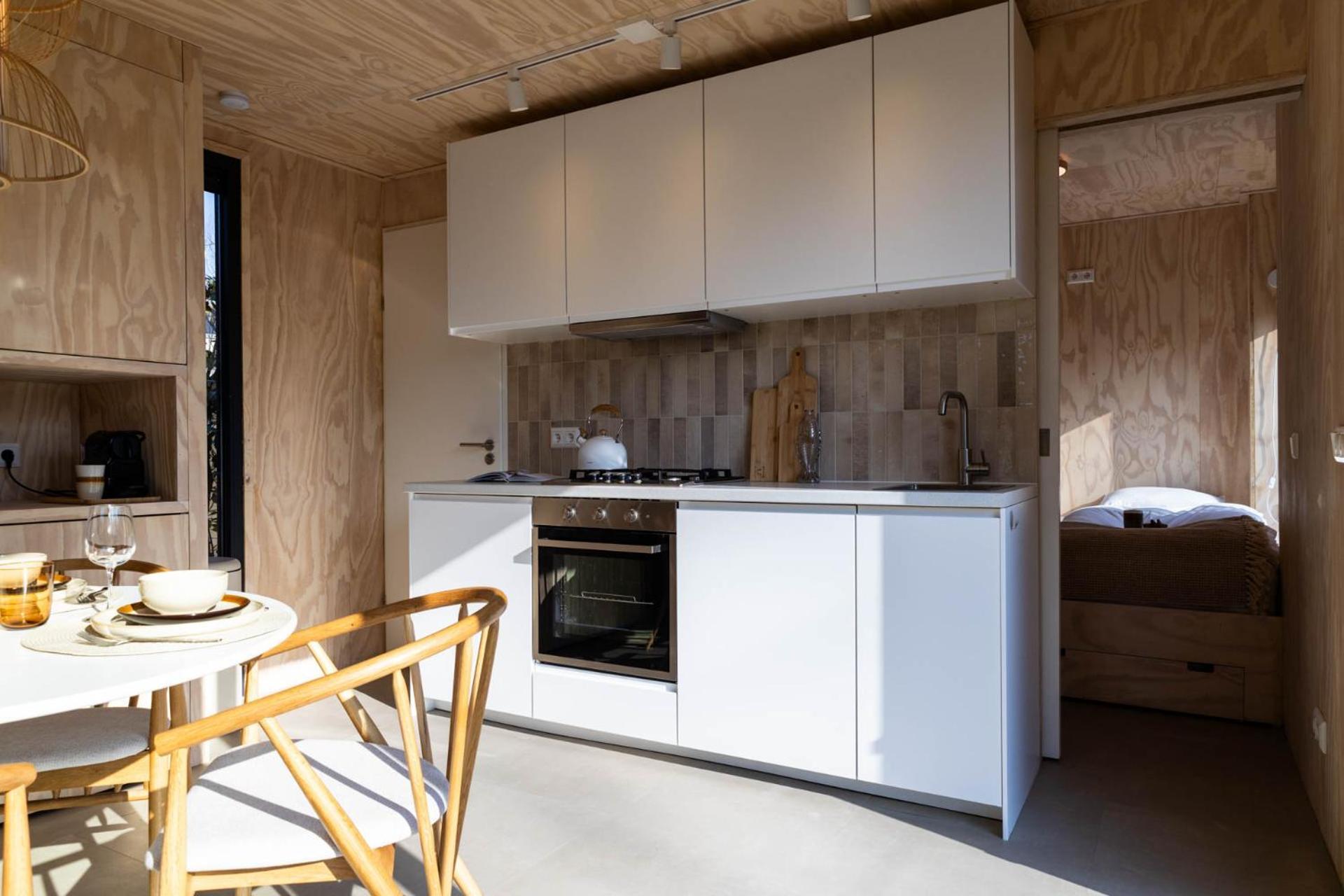 Knus Gezinsverblijf In Cosi Tiny House Op De Veluwe Epe Exterior photo