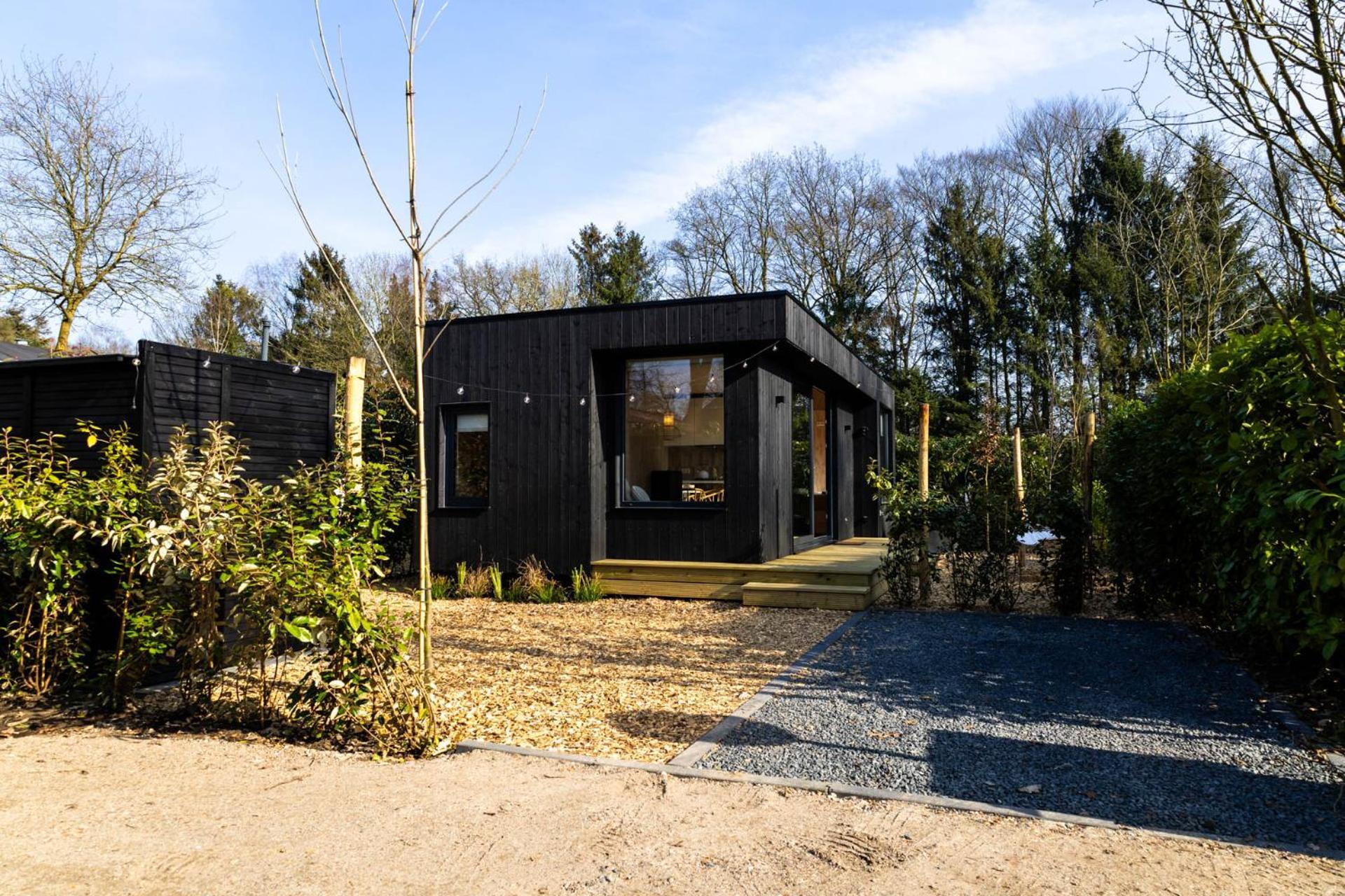 Knus Gezinsverblijf In Cosi Tiny House Op De Veluwe Epe Exterior photo