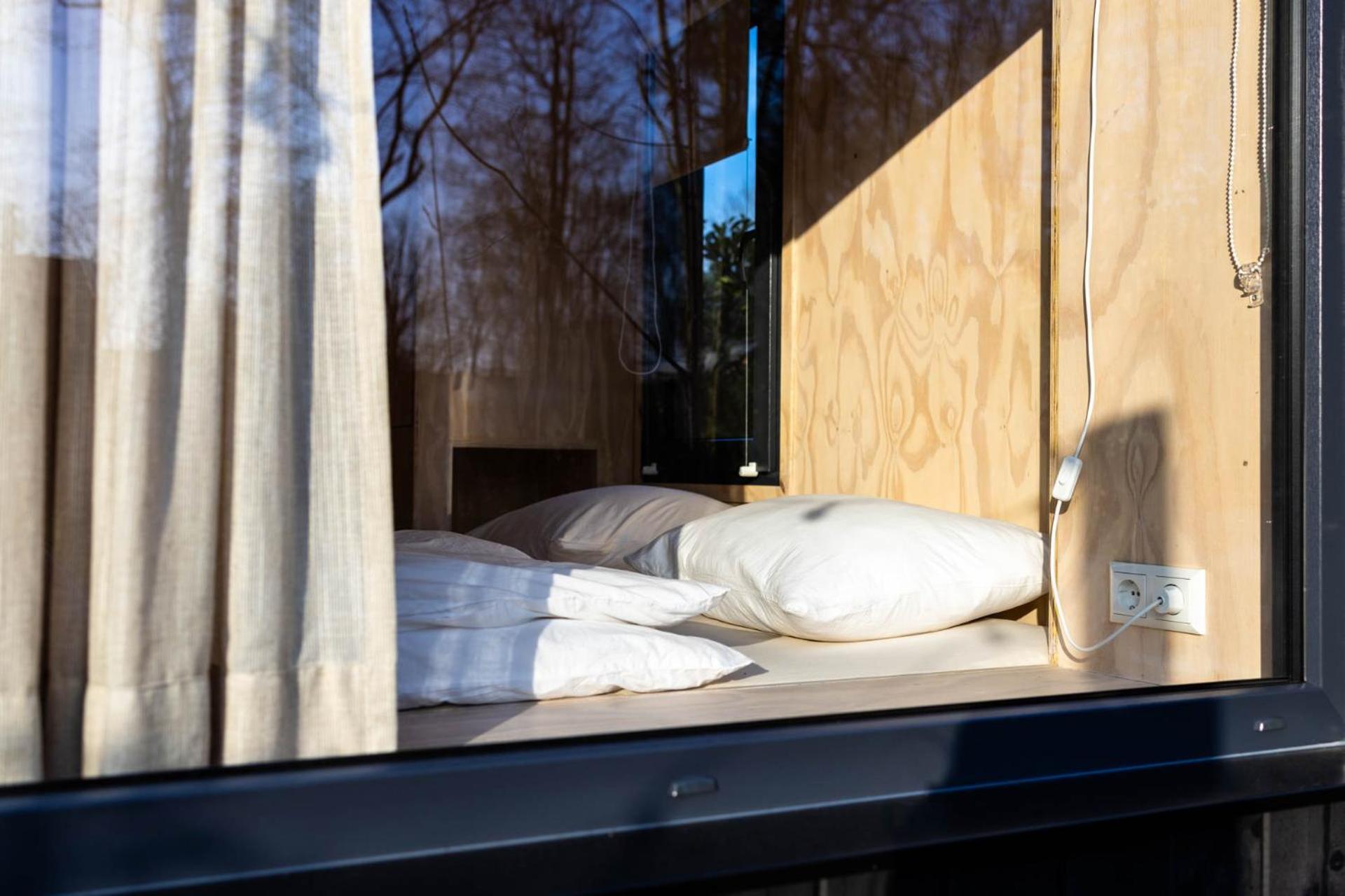 Knus Gezinsverblijf In Cosi Tiny House Op De Veluwe Epe Exterior photo