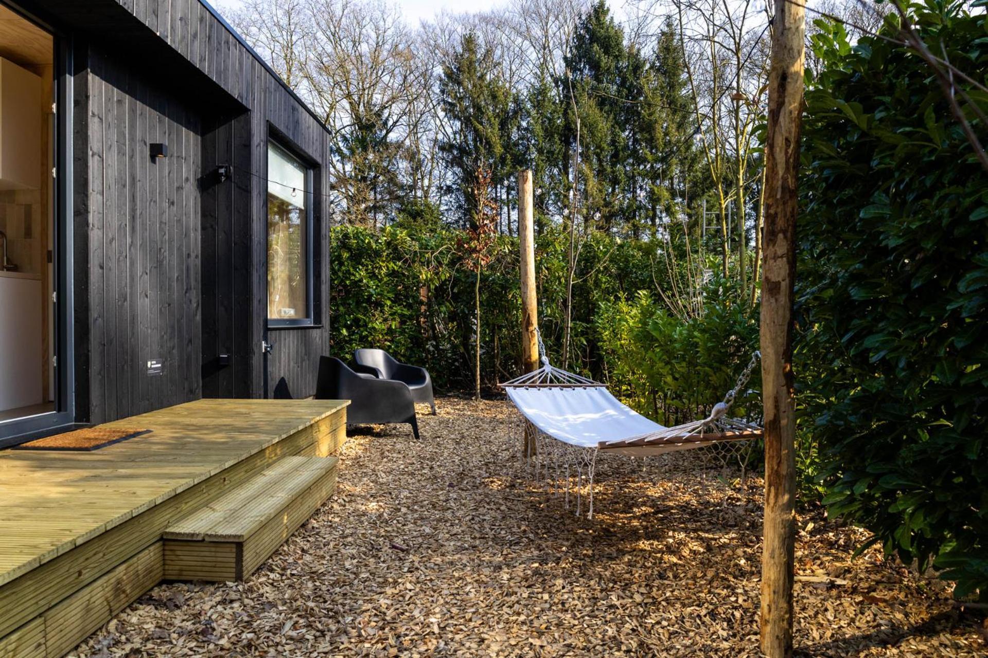 Knus Gezinsverblijf In Cosi Tiny House Op De Veluwe Epe Exterior photo