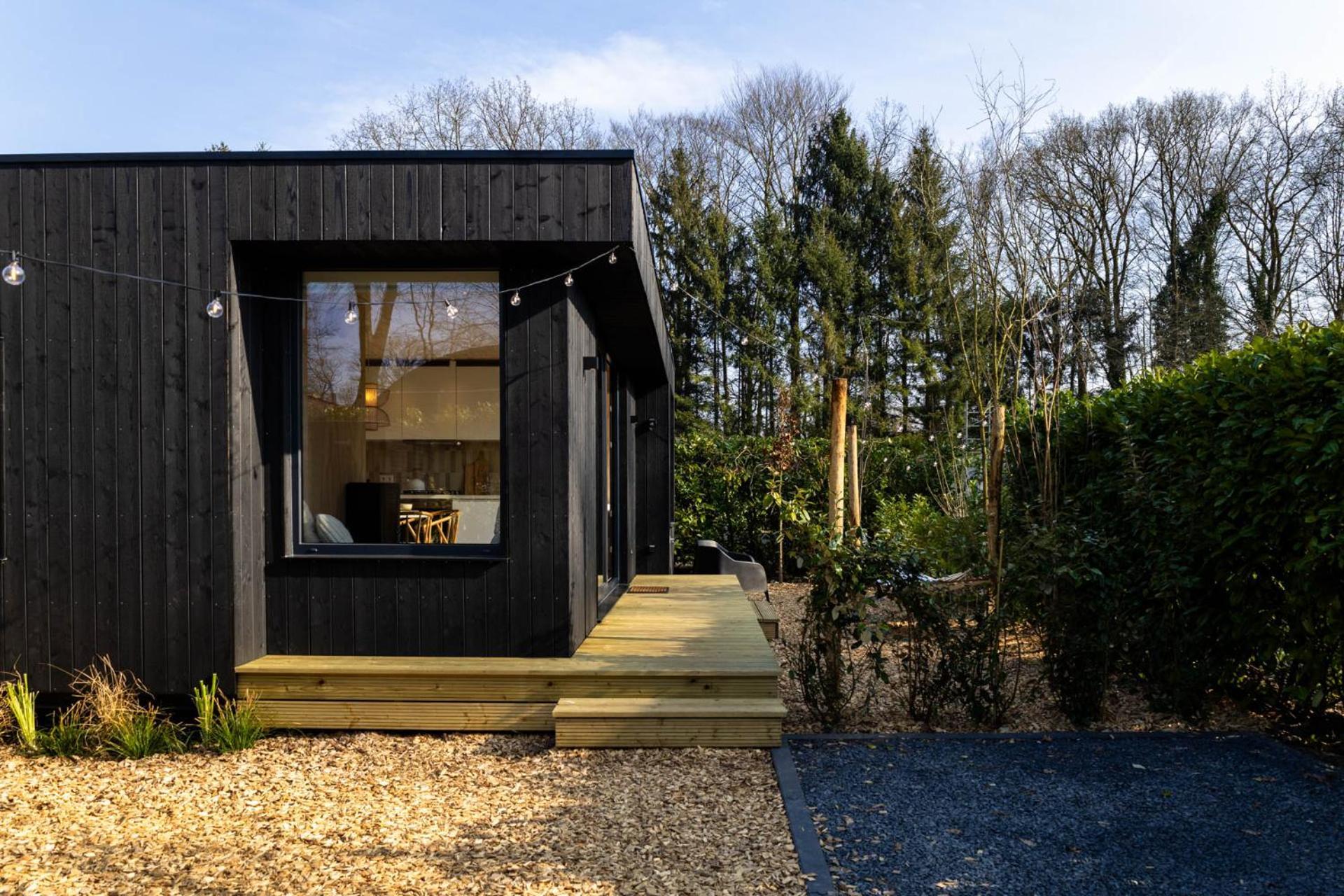 Knus Gezinsverblijf In Cosi Tiny House Op De Veluwe Epe Exterior photo