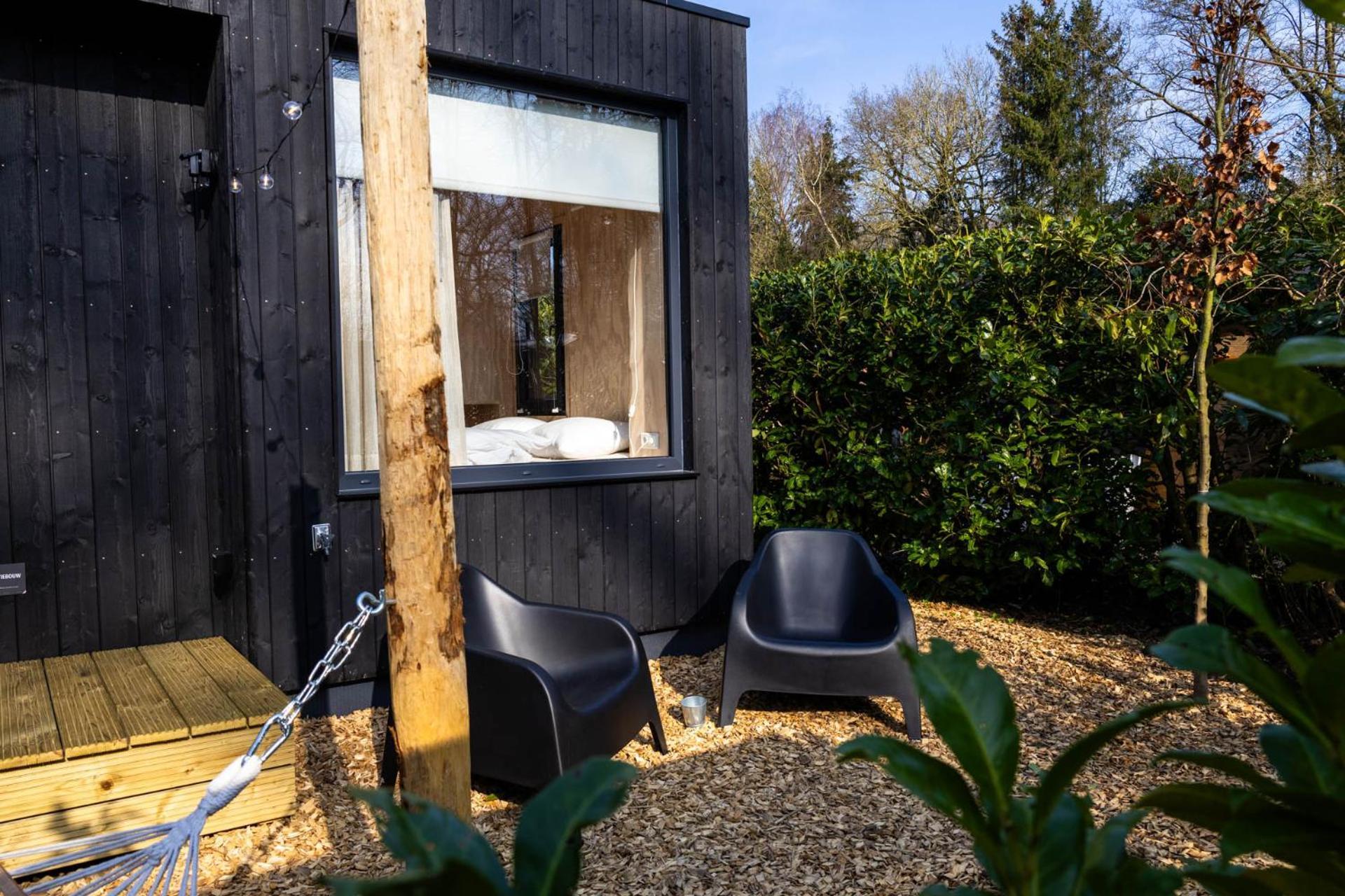 Knus Gezinsverblijf In Cosi Tiny House Op De Veluwe Epe Exterior photo