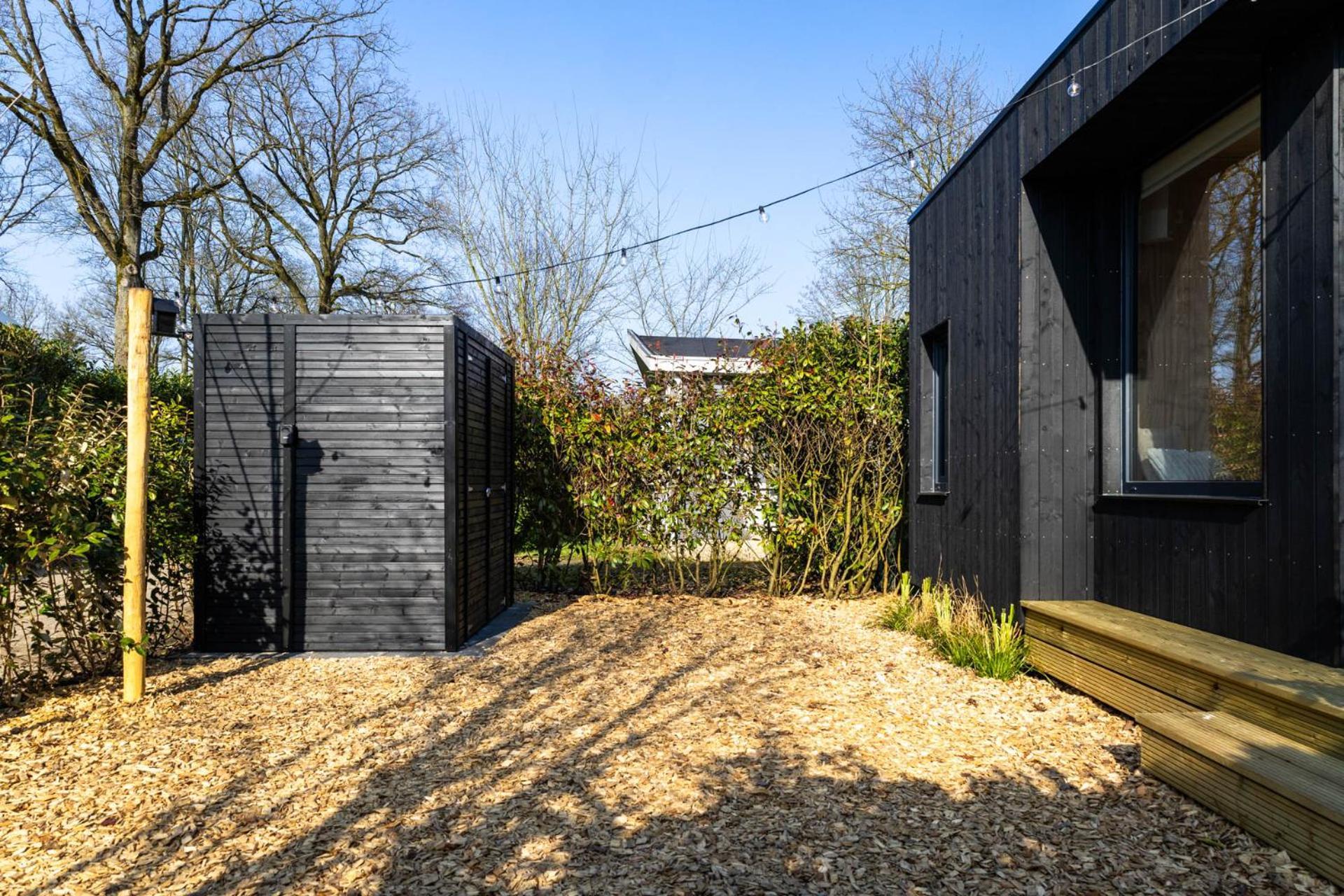 Knus Gezinsverblijf In Cosi Tiny House Op De Veluwe Epe Exterior photo
