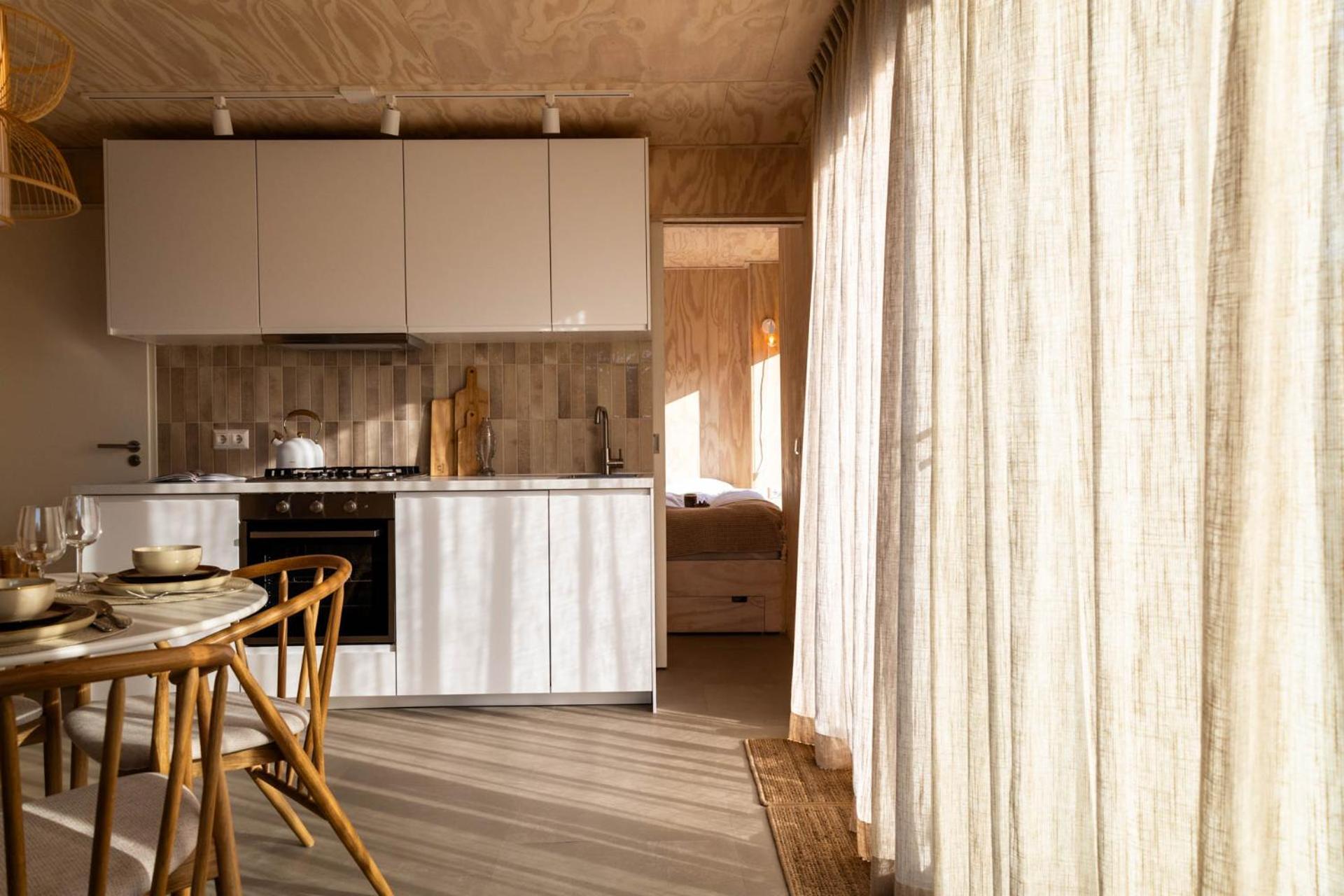 Knus Gezinsverblijf In Cosi Tiny House Op De Veluwe Epe Exterior photo