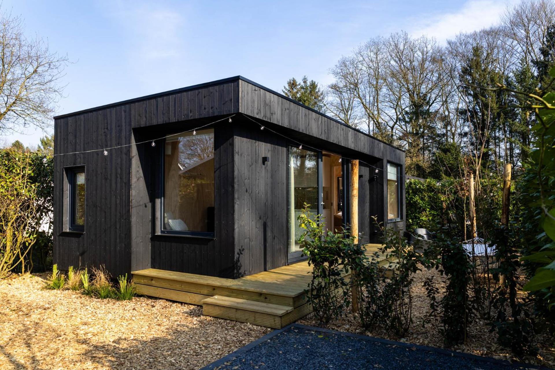 Knus Gezinsverblijf In Cosi Tiny House Op De Veluwe Epe Exterior photo