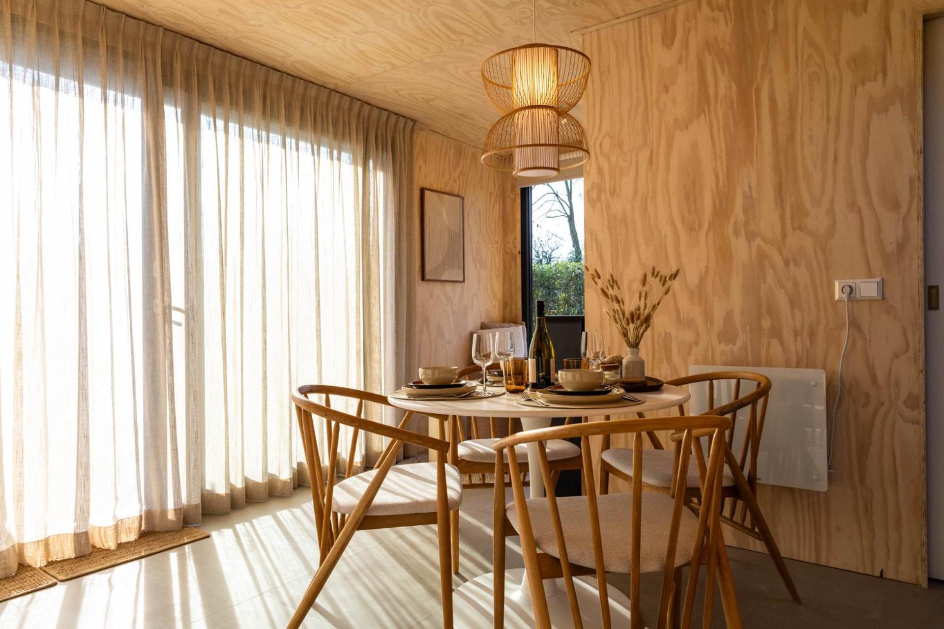 Knus Gezinsverblijf In Cosi Tiny House Op De Veluwe Epe Exterior photo