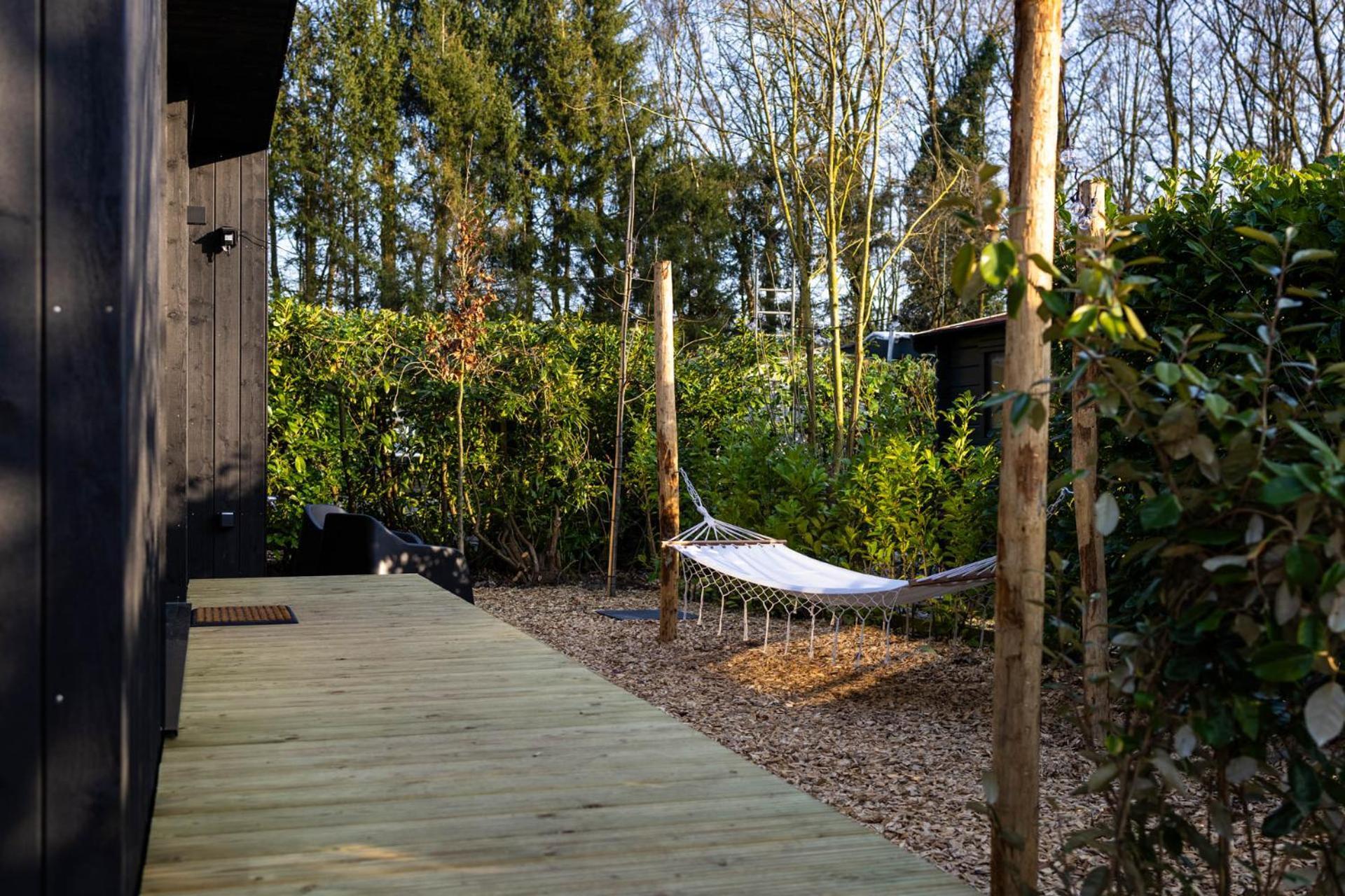 Knus Gezinsverblijf In Cosi Tiny House Op De Veluwe Epe Exterior photo