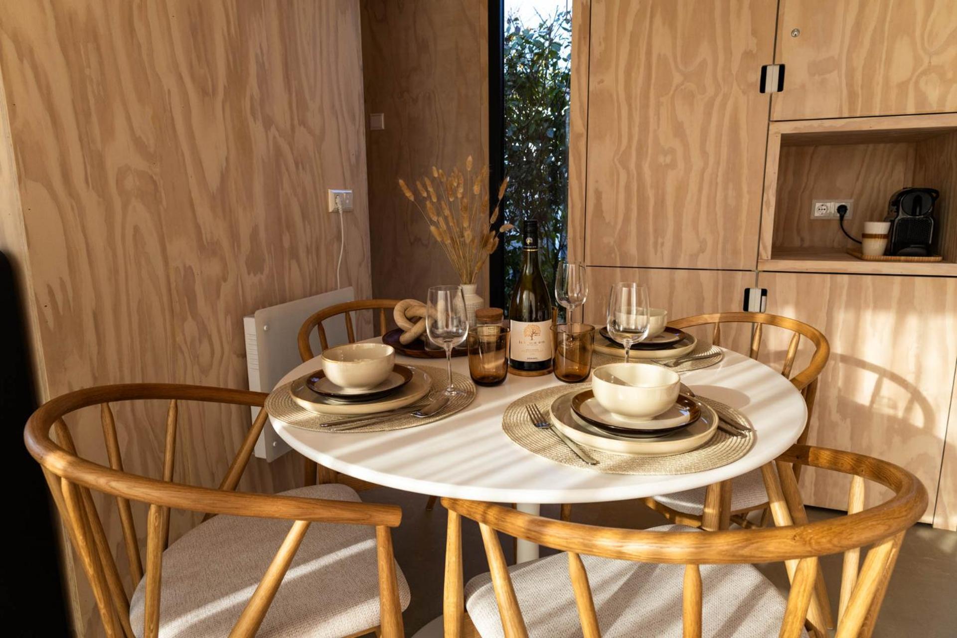 Knus Gezinsverblijf In Cosi Tiny House Op De Veluwe Epe Exterior photo