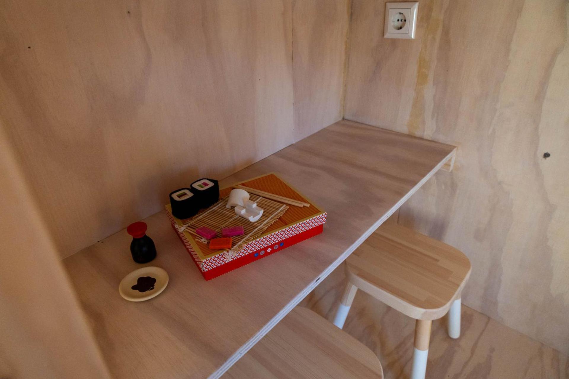 Knus Gezinsverblijf In Cosi Tiny House Op De Veluwe Epe Exterior photo