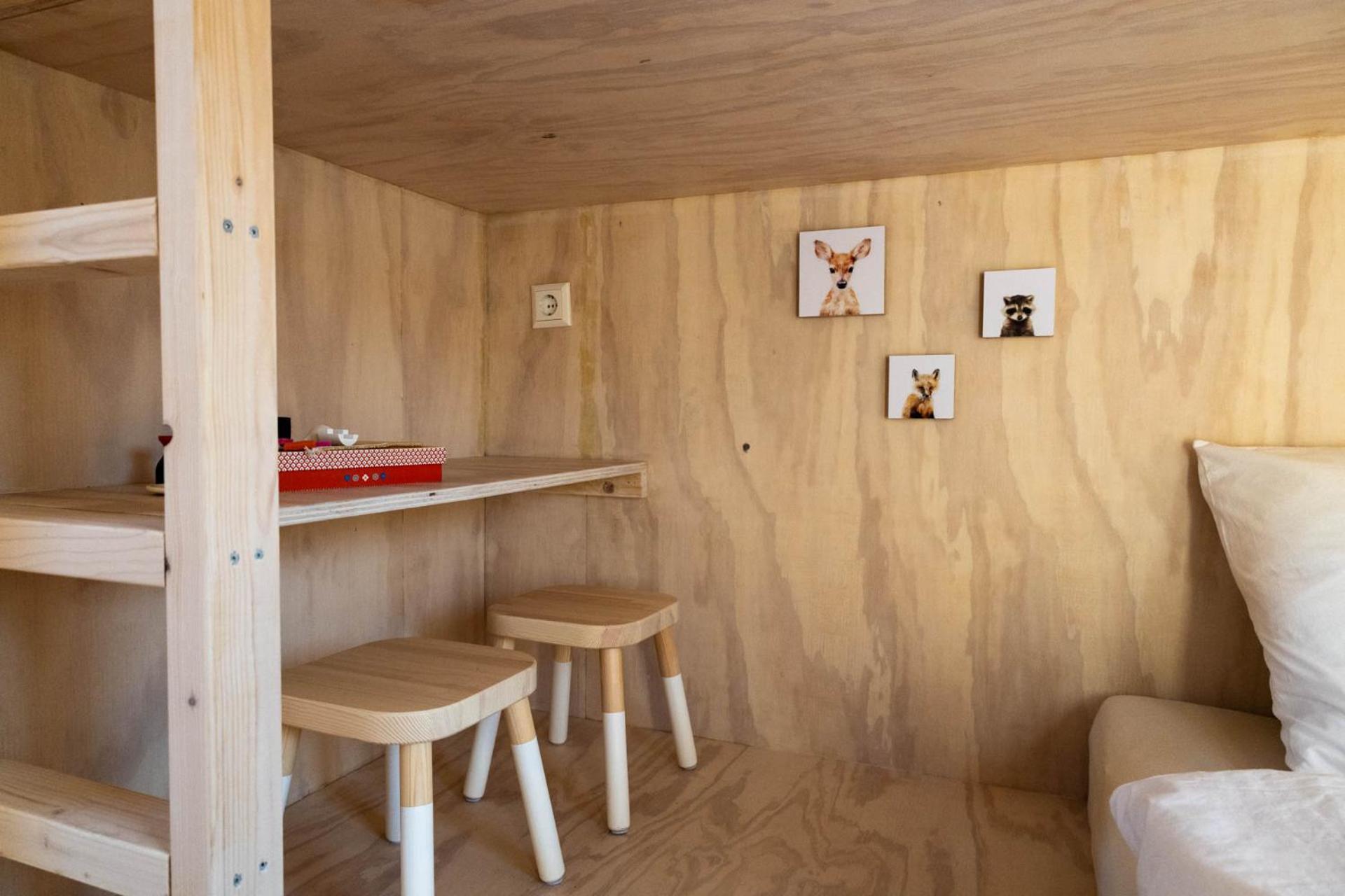 Knus Gezinsverblijf In Cosi Tiny House Op De Veluwe Epe Exterior photo