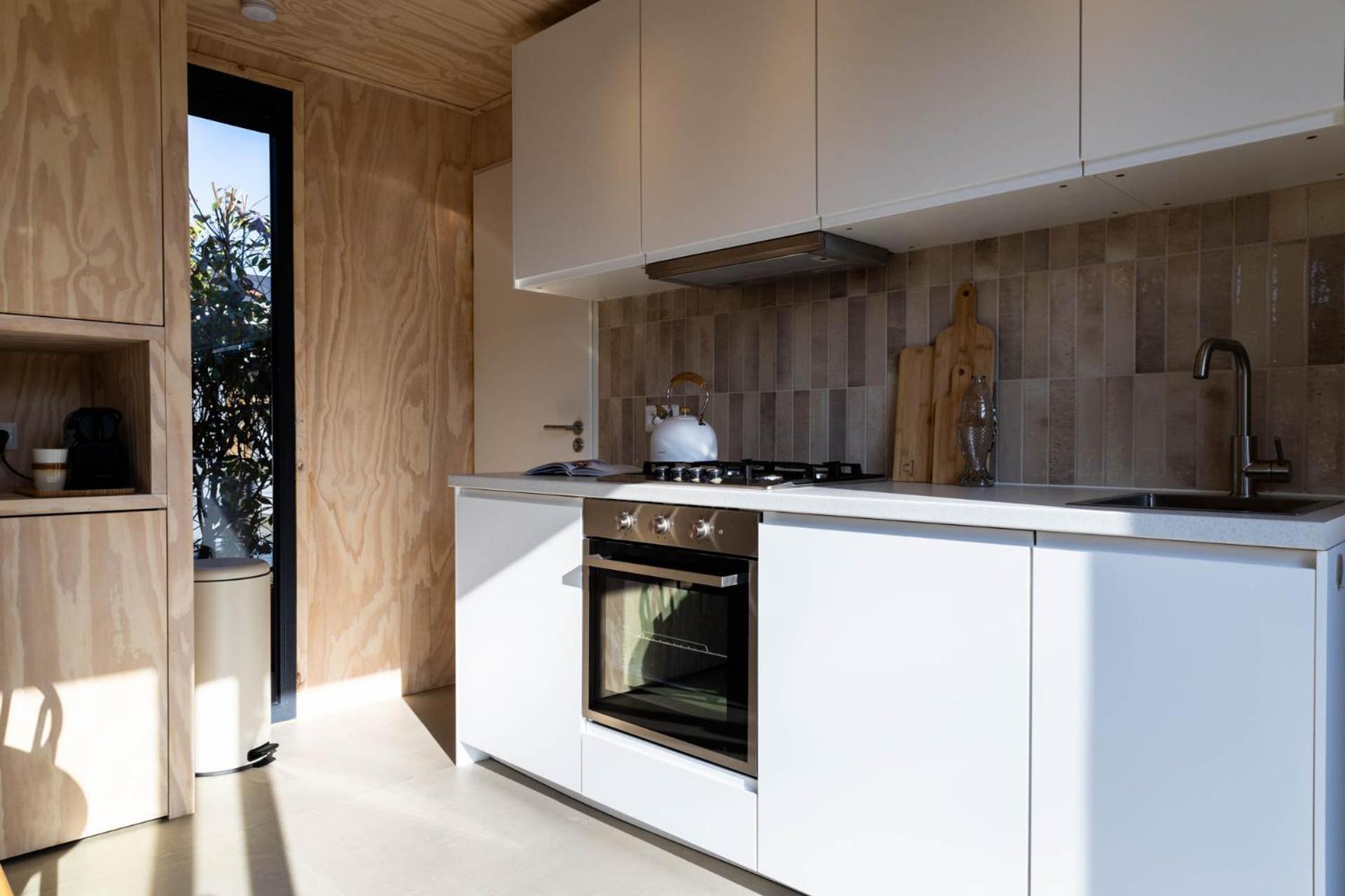 Knus Gezinsverblijf In Cosi Tiny House Op De Veluwe Epe Exterior photo