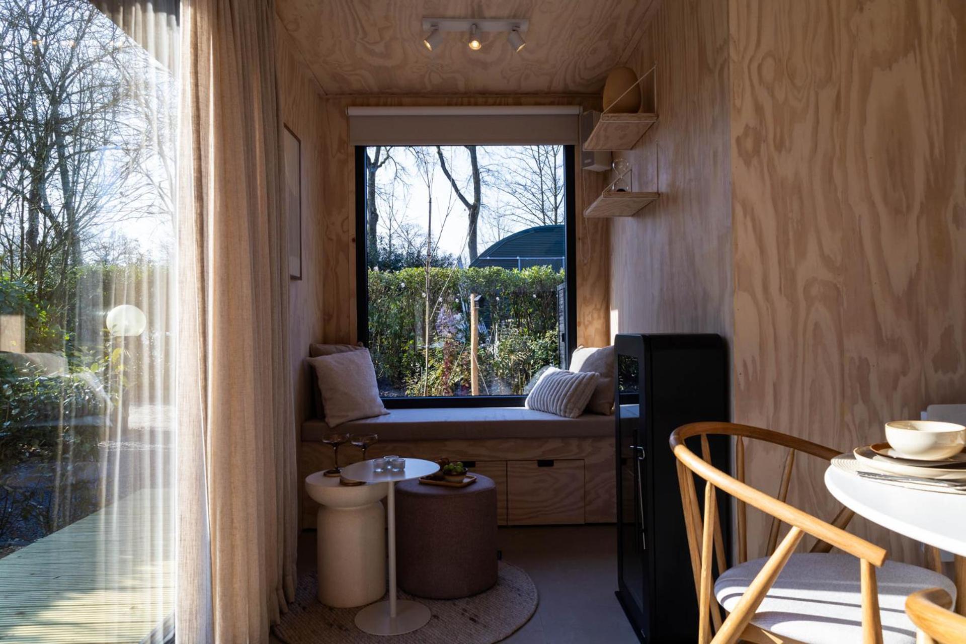Knus Gezinsverblijf In Cosi Tiny House Op De Veluwe Epe Exterior photo