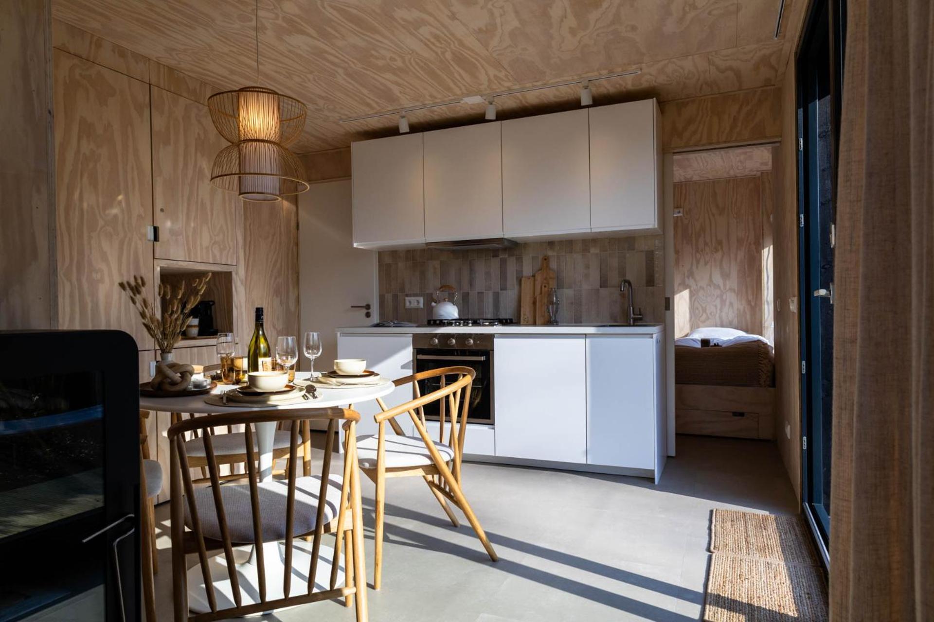 Knus Gezinsverblijf In Cosi Tiny House Op De Veluwe Epe Exterior photo