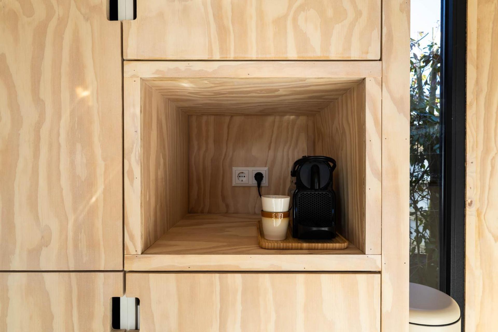 Knus Gezinsverblijf In Cosi Tiny House Op De Veluwe Epe Exterior photo