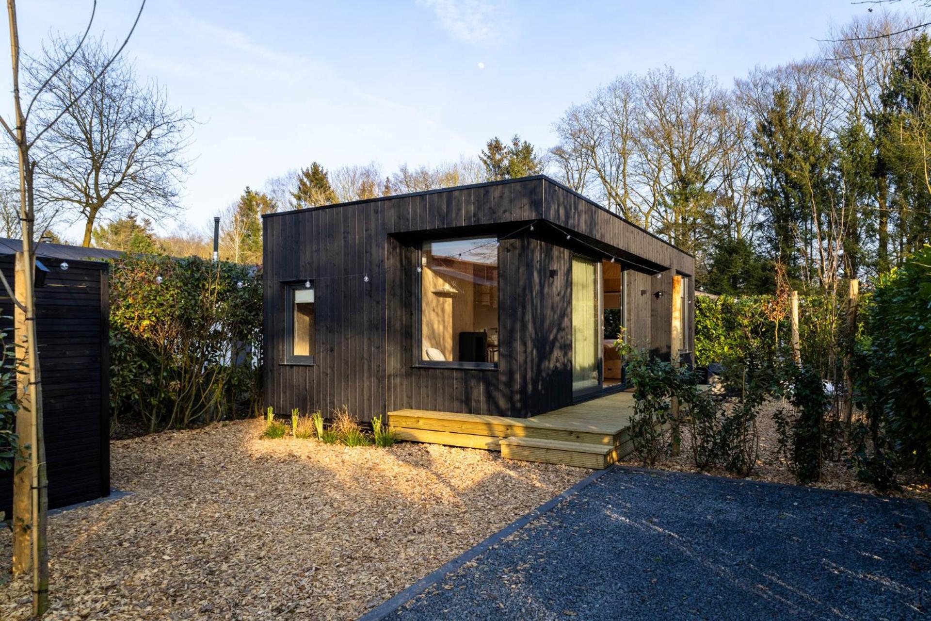Knus Gezinsverblijf In Cosi Tiny House Op De Veluwe Epe Exterior photo